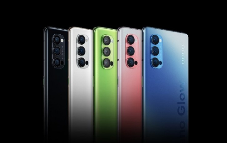 Noul Oppo Reno4 Pro, cu sistem triple camera, platformă Snapdragon 765G și încărcare rapidă de 65W.