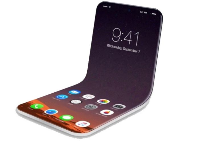 Acesta pare să fie un prototip de iPhone pliabil și din păcate pentru Apple nu impresionează cu nimic.