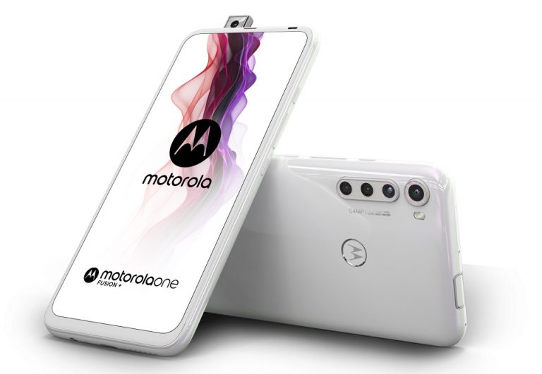 Motorola One Fusion+