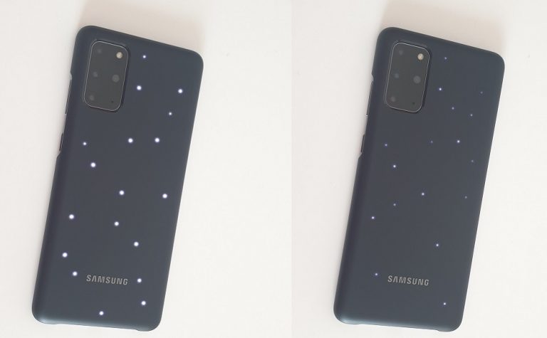 RECOMANDARE: husa originala Samsung Galaxy S20+ Smart LED Cover