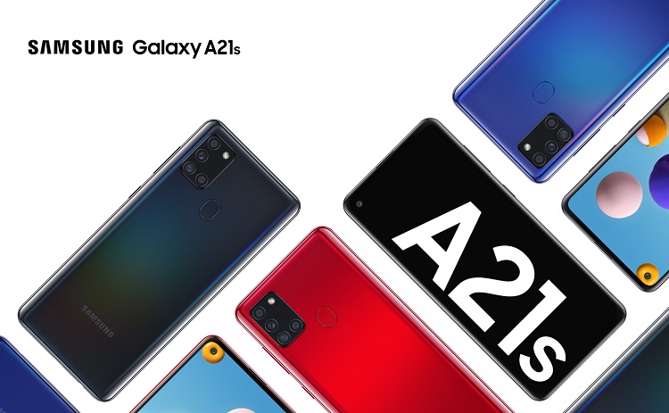 Samsung Galaxy A21s disponibil la vanzare