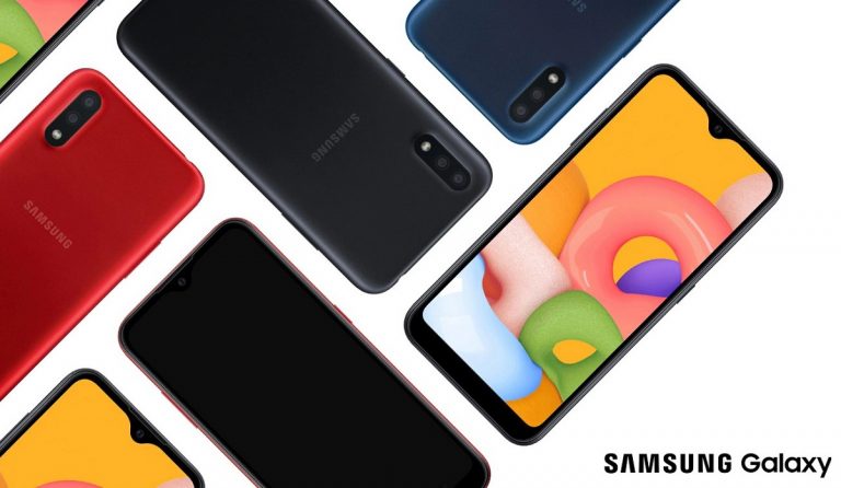 Samsung Galaxy M01 prezentat oficial