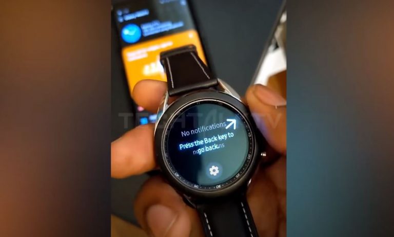 Video: Samsung Galaxy Watch 3 prezentat inainte de lansarea oficiala
