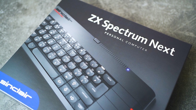 ZX Spectrum Next este un interesant proiect pe Kickstarter ce readuce în lumină PC-ul din anii '80.