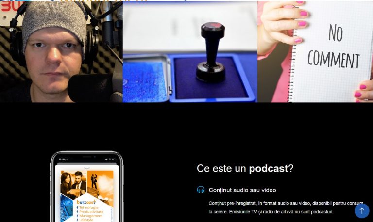 Săptîmâna trecută am participat la podcast-ului lui Răzvan Burz si am vorbit despre multe chestii, mai mult sau mai puțin legate de IT.