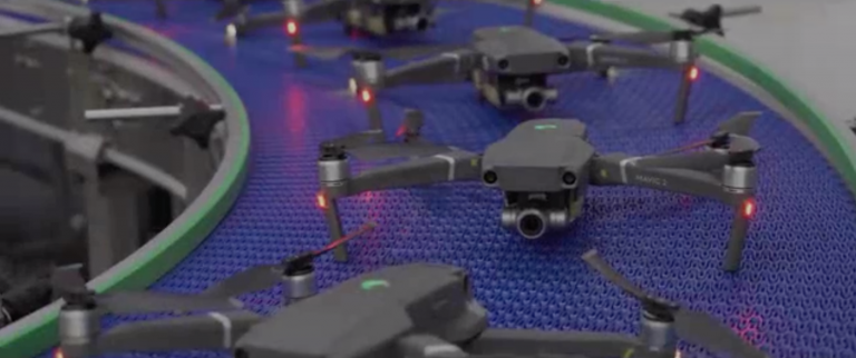 DJI a lansat pe site-ul de social media Weibo un scurt material video în care ne arată cum sunt produsele dronele DJI.