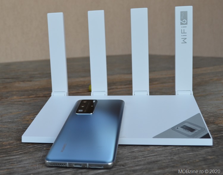 5 lucruri care mi-au placut la router-ul Huawei WiFi 6 AX3 Quad-Core