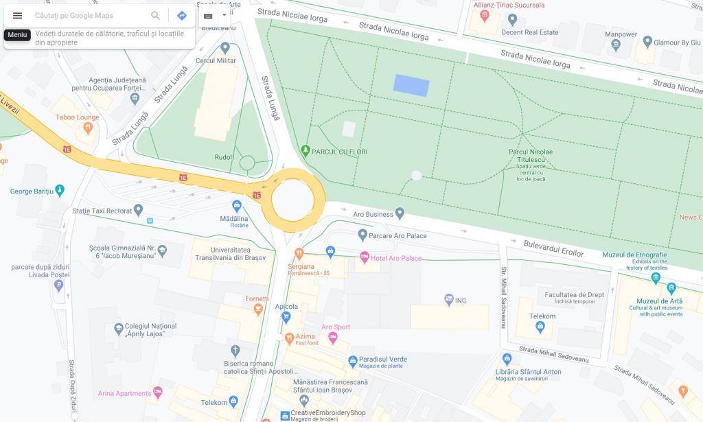 Google lansează o nouă grafică pentru Google Maps, care oferă mai multe detalii hărților, peisaje mai colorate și mai bine evidențiate.