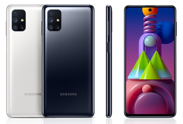 Samsung Galaxy M51 a fost prezentat oficial