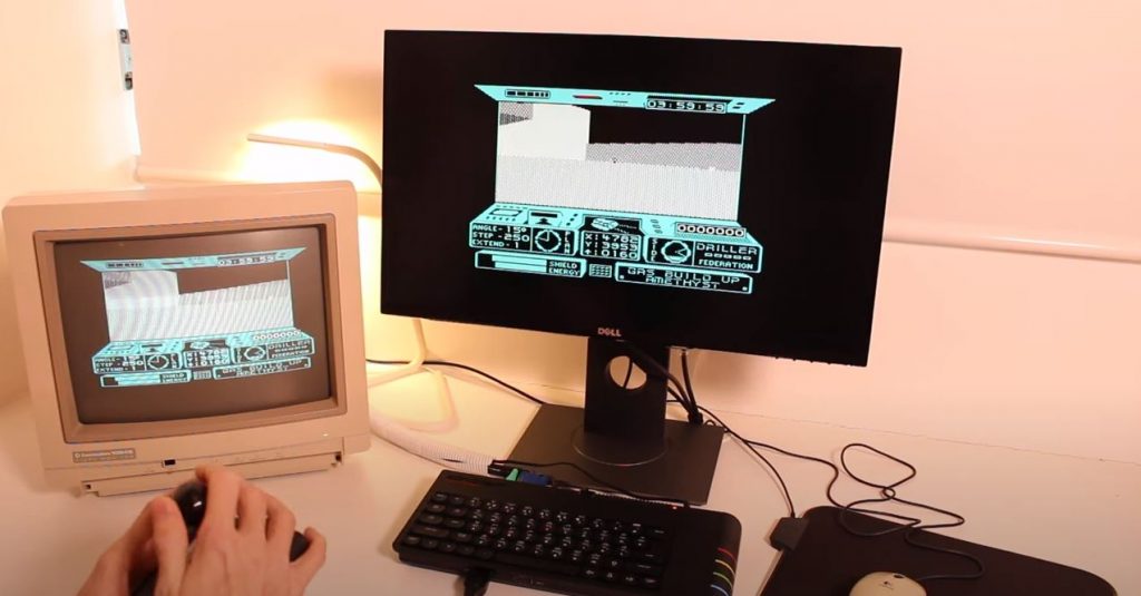ZX Spectrum Next este un interesant proiect pe Kickstarter ce readuce în lumină PC-ul din anii '80.