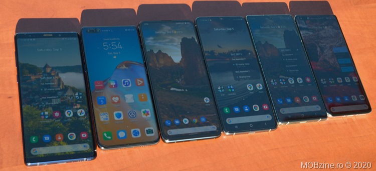 Test: care arata mai bine? Huawei P40 Pro+ 5G, Asus Zenfone 7 Pro, Samsung Galaxy S20 Ultra 5G, Samsung Galaxy Note20, Hauwei P40 Pro 5G sau Samsung Galaxy Note9?