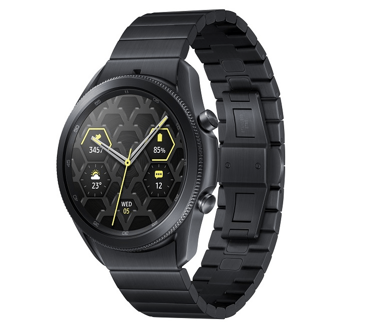 Toate funcțiile preferate de pe Galaxy Watch3 sunt acum integrate pe un dispozitiv realizat dintr-un material nou, elegant și ușor.