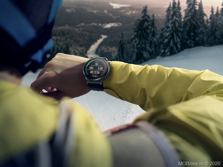 Noul smartwatch Huawei Watch GT 2 Pro va fi disponibil si in Romania cu un pret promotional