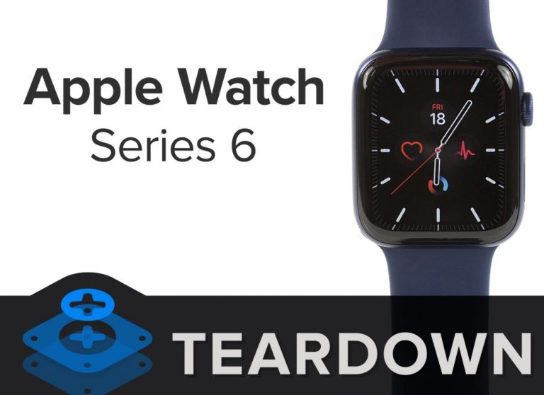 iFixit a desfăcut un Apple Watch Series 6 pentru a ne permite să vedem cum e construit și cât de ușor se poate repara.