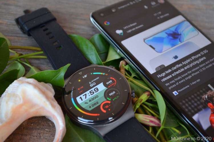 Review Huawei Watch GT2 Pro: cel mai bun smartwatch pentru Android