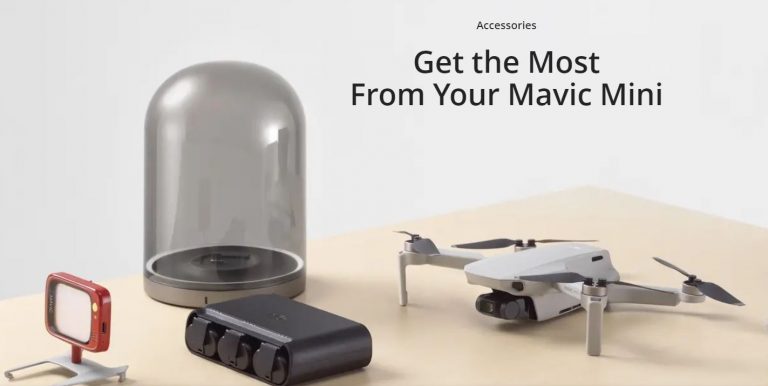 DJI Mavic Mini 2 e aproape gata de lansare