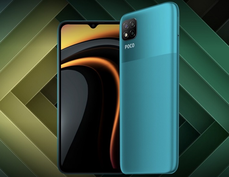 Poco C3