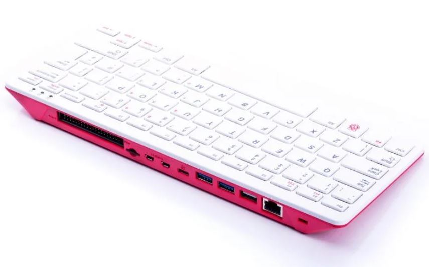 Știți proiectul Raspberry Pi? Tocmai a lansat un mini PC pus într-o tastatură, la doar 70 USD.