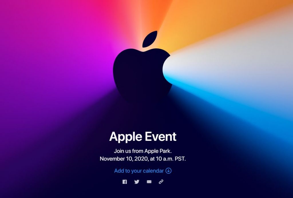 Diseară Apple lansează noile MacBook-uri Silicon, construite pe ARM și vă invit să urmărim împreună lansarea 'One More Thing' într-un live vlog cu Răzvan Burz, Adrian Boilogu și Ionel Rohneanu.