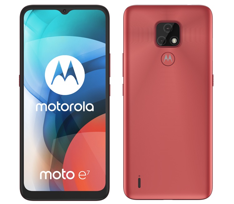 Moto E7