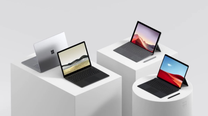 Pozele cu viitoarea serie Surface Laptop 4 și Surface Pro 8 au ajuns online.