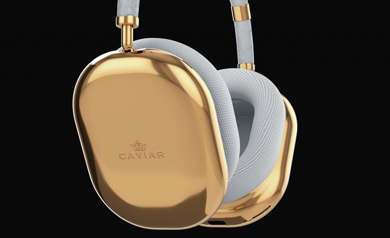 Da, ați citit bine: căști Apple AirPods Max la 108000 USD, realizate din aur de către Caviar. Doar pentru audiofili.
