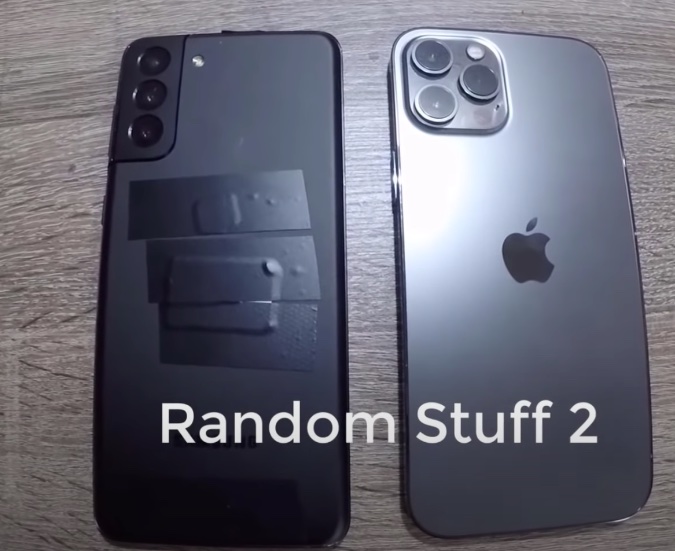 Video: prima comparatie dintre Galaxy S21 si iPhone 12 Pro