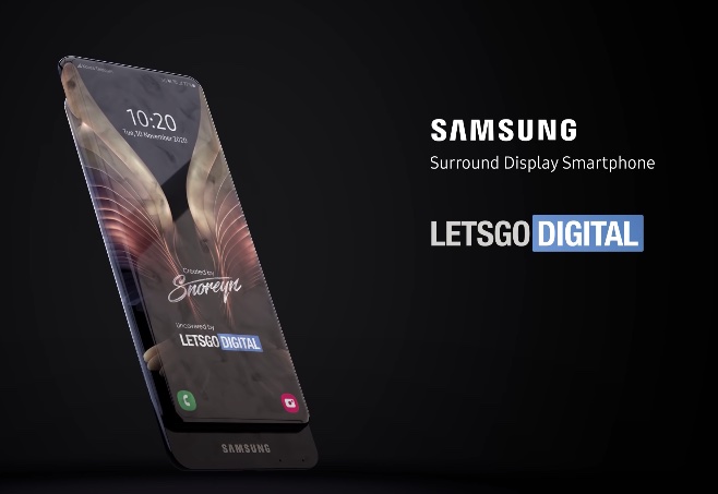 E posibil ca următorul smartphone Samsung Galaxy să aibă un display complet, care arată excepțional.