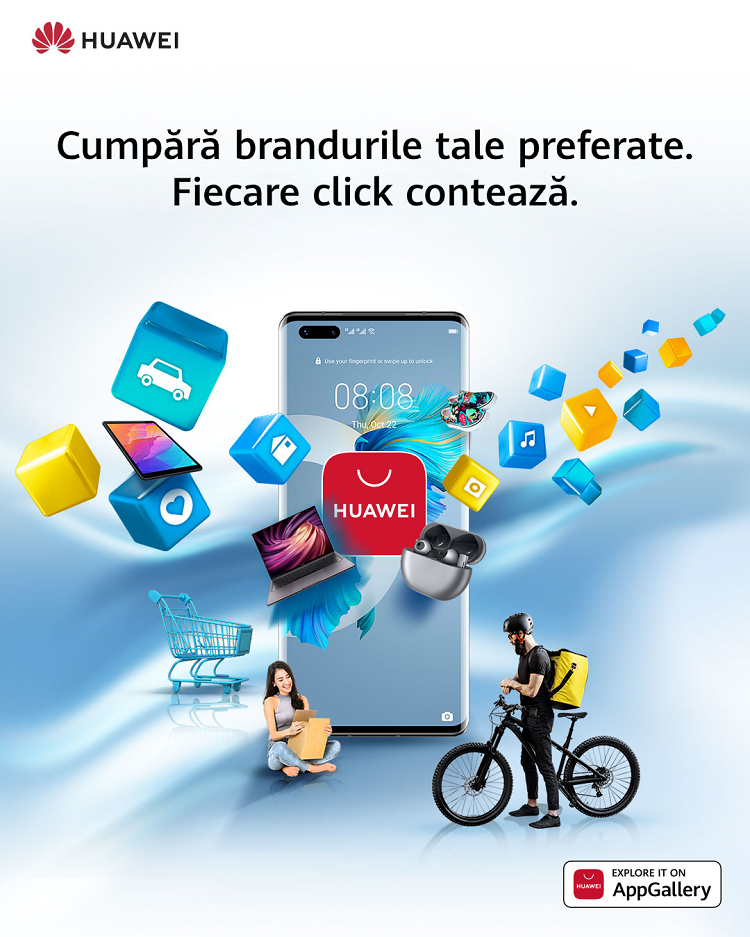 Huawei continuă campania de atragere de noi aplicații în magazinul virtual AppGallery cu o nouă promoție atractivă pentru CEE și Țările Nordice, valabilă până la 31 decembrie.