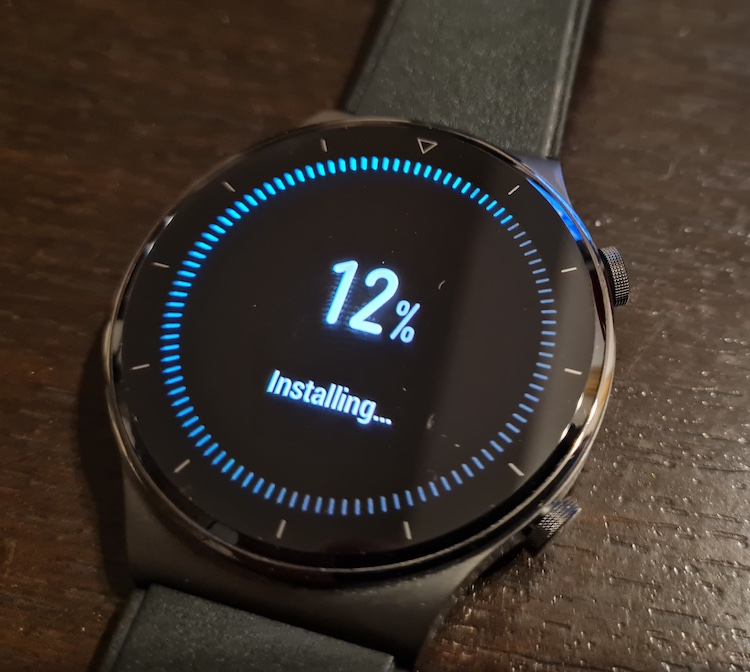 Huawei Watch GT2 Pro a primit în seara asta un nou update de firmware care aduce optimizări de performanță și câteva funcții noi.