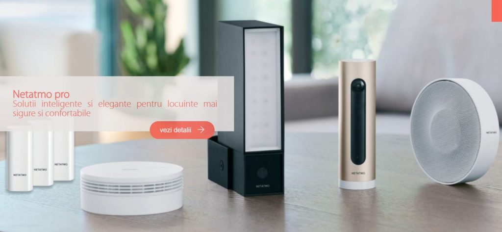 Legrand lansează în România cea mai simplă soluție completă pentru case inteligente, Valena Life/Allure with Netatmo.