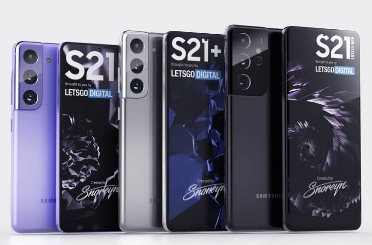 Detalii tehnice si fotografii clare cu Samsung Galaxy S21, S21+ si S21 Ultra