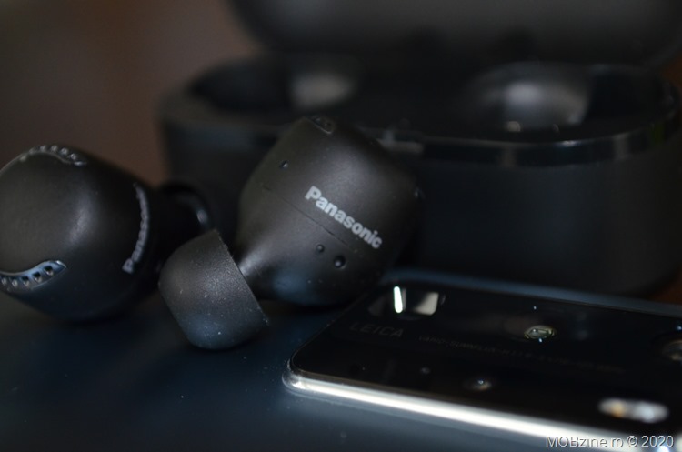 Review casti wireless in ear Panasonic RZ-S500W cu noise cancelling: de incercat!