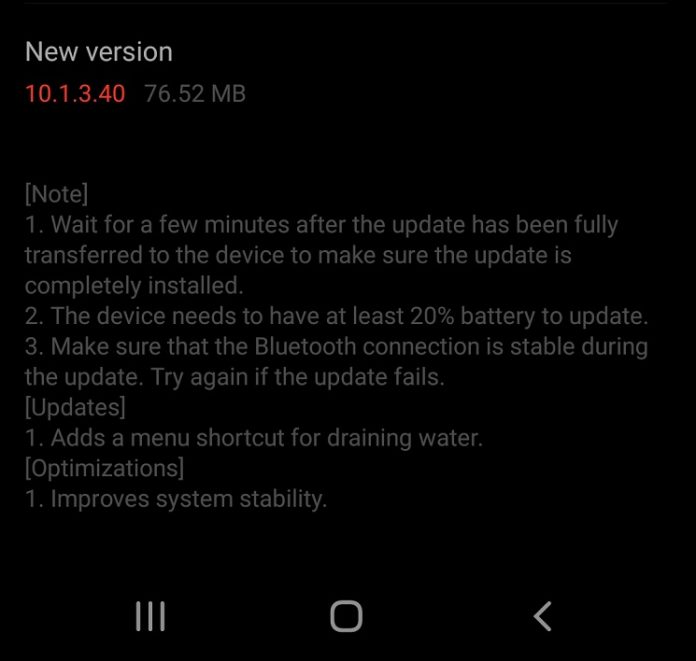 huawei gt2 messages