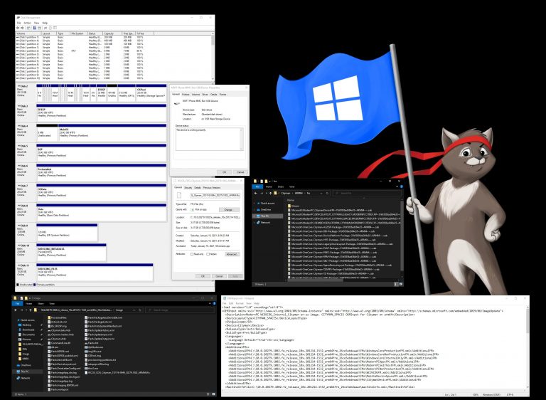 Windows 10X merge (oarecum) pe Lumia 950 XL