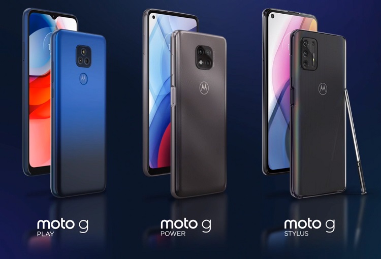 Motorola a prezentat oficial Moto G Stylus, Moto G Power si Moto G Play