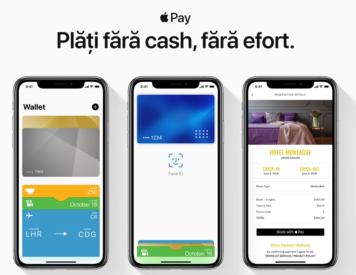 Apple introduce optiunea de folosire Bitcoin in Pay