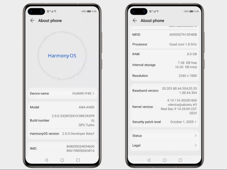 După o investigație atentă a versiunii beta de Harmony OS 2.0, ArsTechnica concluzionează că vorbim despre un fork de Android.