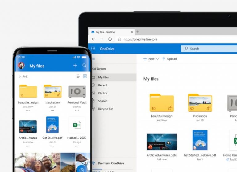 OneDrive pentru Android aduce suport pentru redare video 8K si Samsung Photo Motion