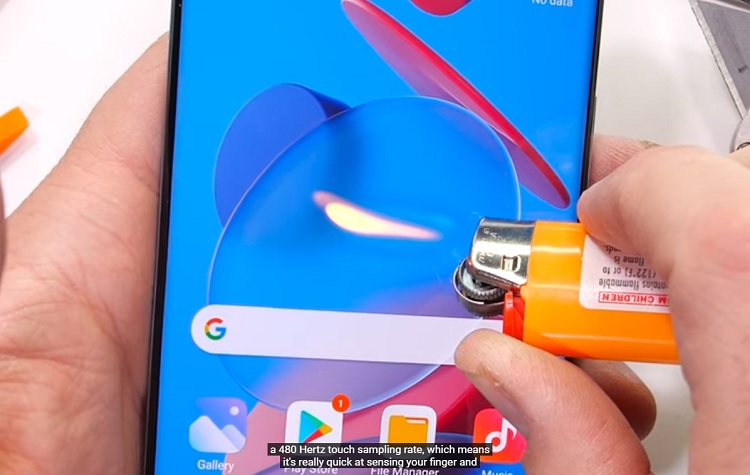 VIDEO: cum rezista Xiaomi Mi 11 la zgariere si indoire