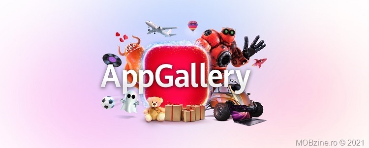 Magazinul AppGallery si-a dublat numarul de aplicatii