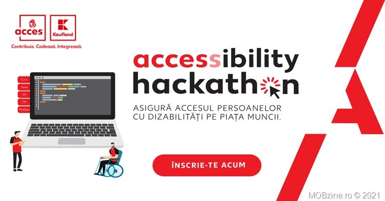 Accessibility Hackathon este un hackathon organizat sub sloganul ”Contribuie. Codează. Integrează”
