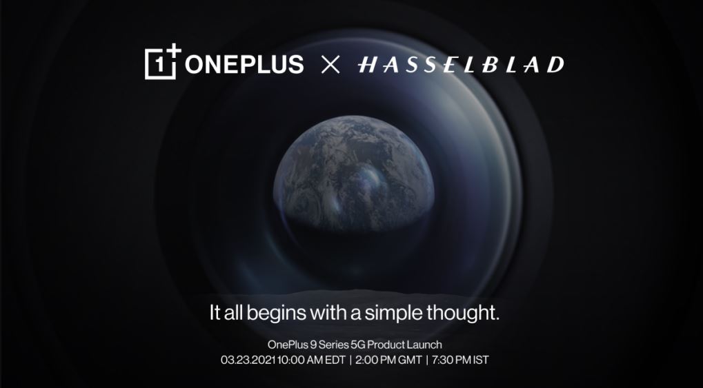 De azi e oficial: OnePlus a intrat într-un parteneriat cu Hasselblad și primul smartphone ce va beneficia de tehnologia foto va fi OnePlus 9, pregătit pentru lansare pe 23 martie.