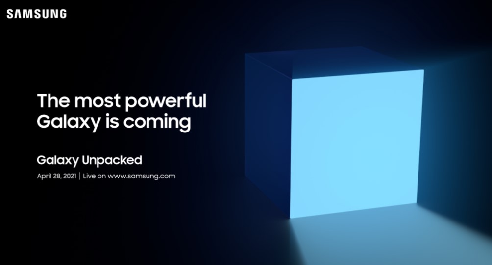 Samsung a anunțat încă un eveniment Galaxy Unpacked pe 28 aprilie unde va anunța cel mai puternic dispozitiv Galaxy.