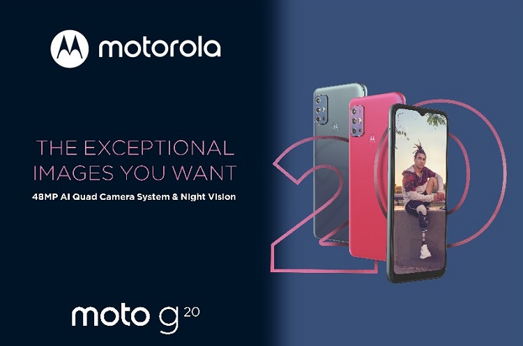 Motorola anunta oficial modelul Moto G20