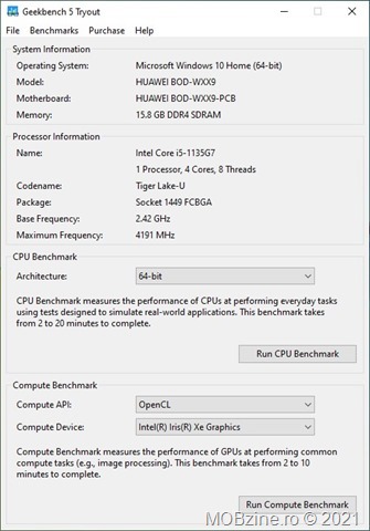 Geekbench5