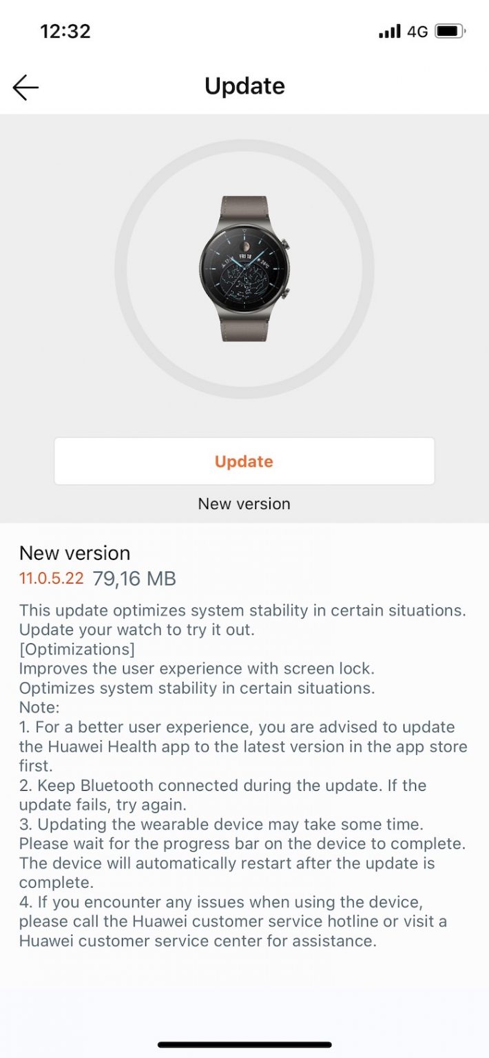 huawei gt2 pro function
