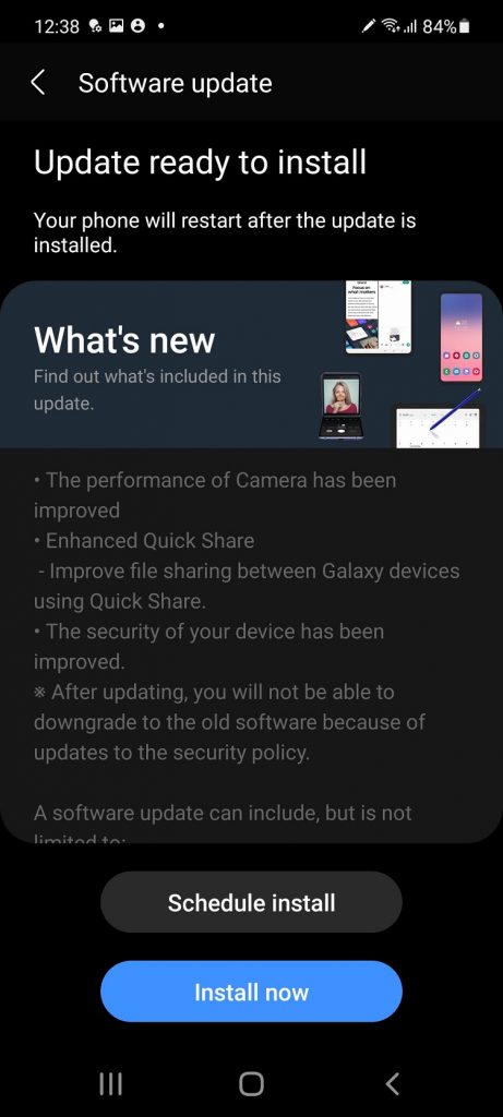 Cel mai nou update pentru Samsung Galaxy Note20 5G (N981BXXU2DUDA/N981BOXM2DUDA/N981BXXU2DUDA) aduce patch-urile de Android 11 pentru luna mai și optimizări pentru camera foto!