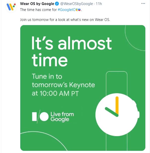 Google ne spune că nu a renunțat complet la sistemul de operare Wear OS și ne invită azi la keynote-ul conferinței I/O ca să aflăm mai multe despre subiect.