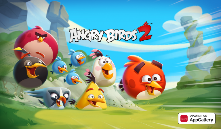 Jocul Angry Birds 2 disponibil si in magazinul AppGallery